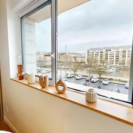 Vue Sur Le Port De Premium Appartement *
