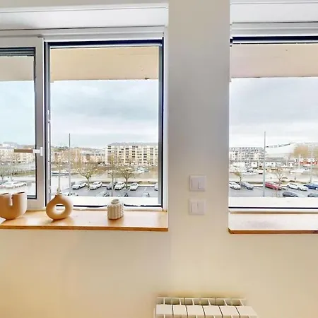 Appartement Vue Sur Le Port De Premium Caen