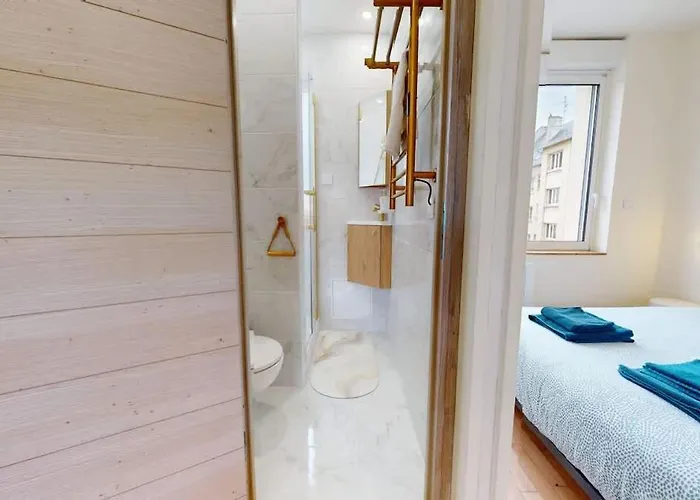 Appartement Vue Sur Le Port De Premium Caen