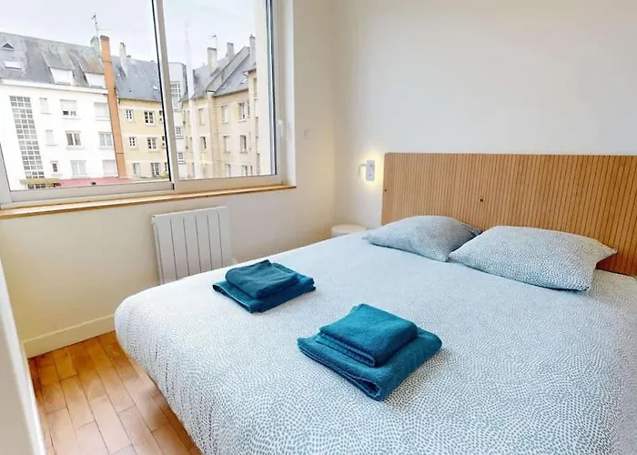 Vue Sur Le Port De Premium Appartement Caen