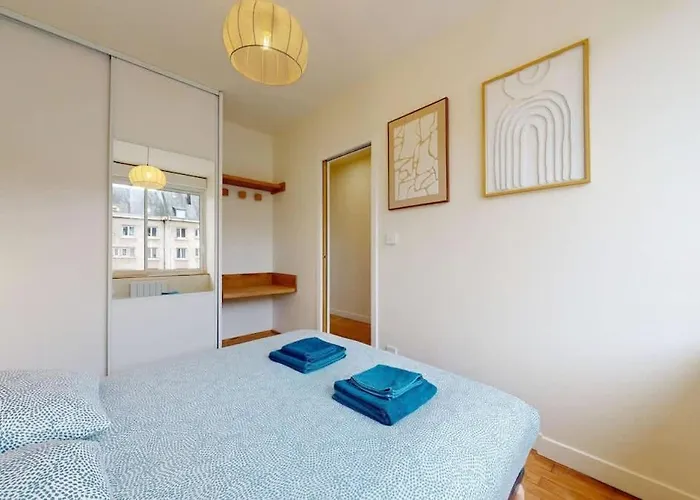 Appartement Vue Sur Le Port De Premium Caen