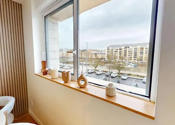 Vue Sur Le Port De Premium Appartement *